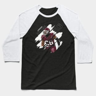 Landon Collins Washington Stripes Baseball T-Shirt